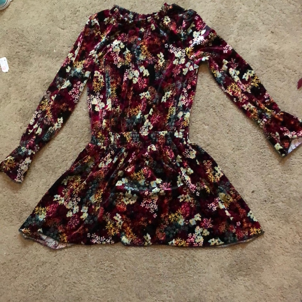 Ella Moss black dress youth 12